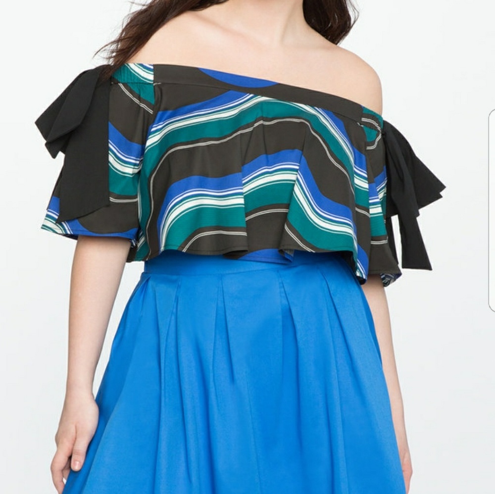 Eloquii crop top